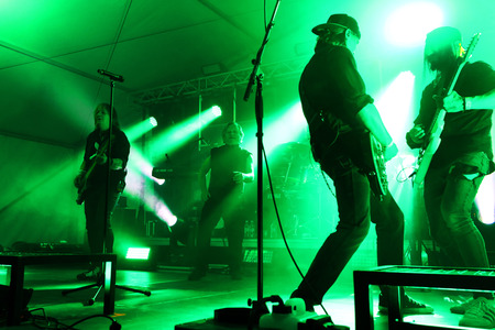 Cerkniška noč, koncert Šank Rock in zabava s skupino Dejan dogaja band ob občinskem prazniku 23 Foto Ljubo Vukelič